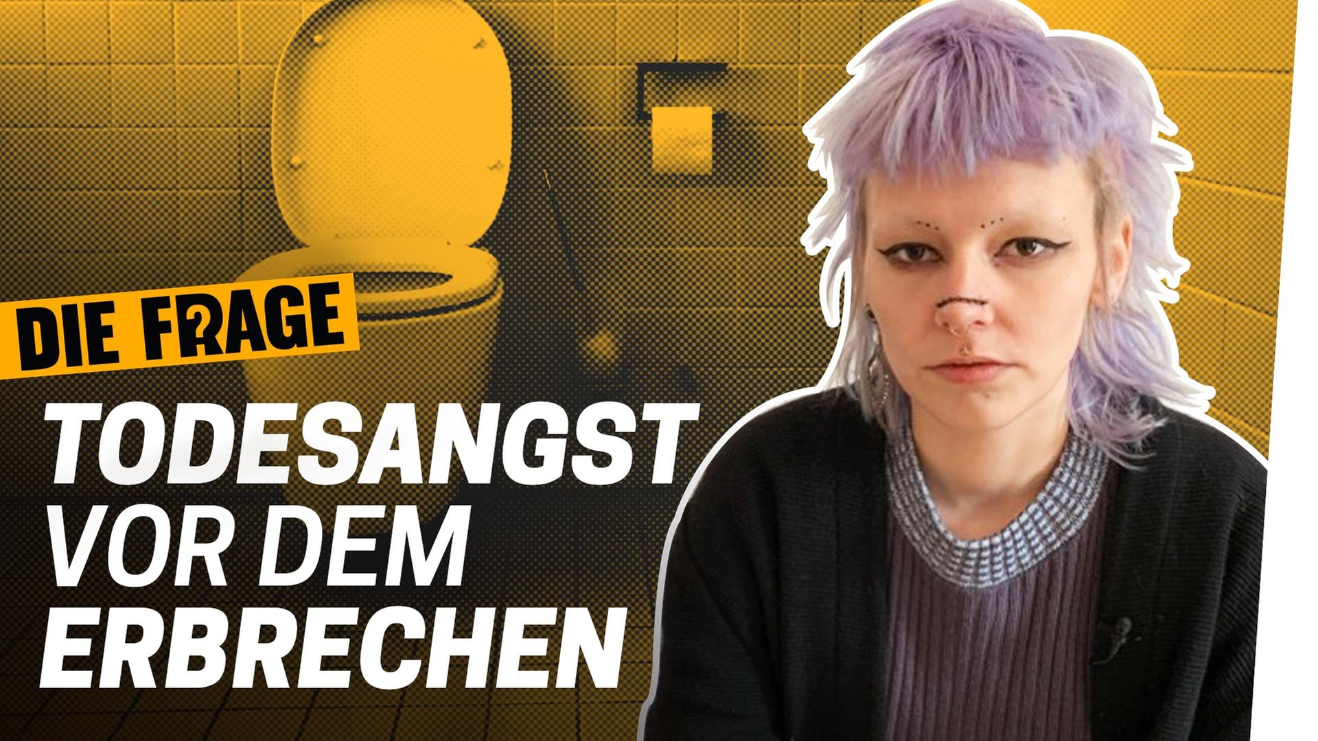 Emetophobie: Panische Angst vor dem Erbrechen