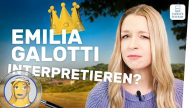 Emilia Galotti Analyse - musstewissen Deutsch