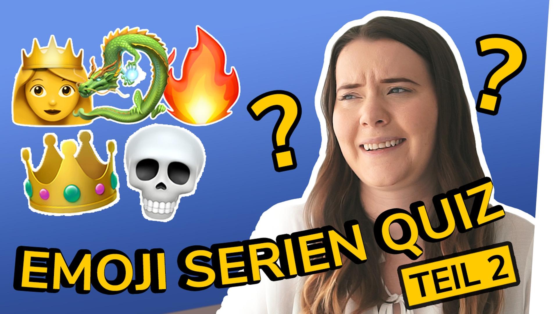 EMOJI SERIEN QUIZ - Kannst DU diese Serien erraten?! - TEIL 2