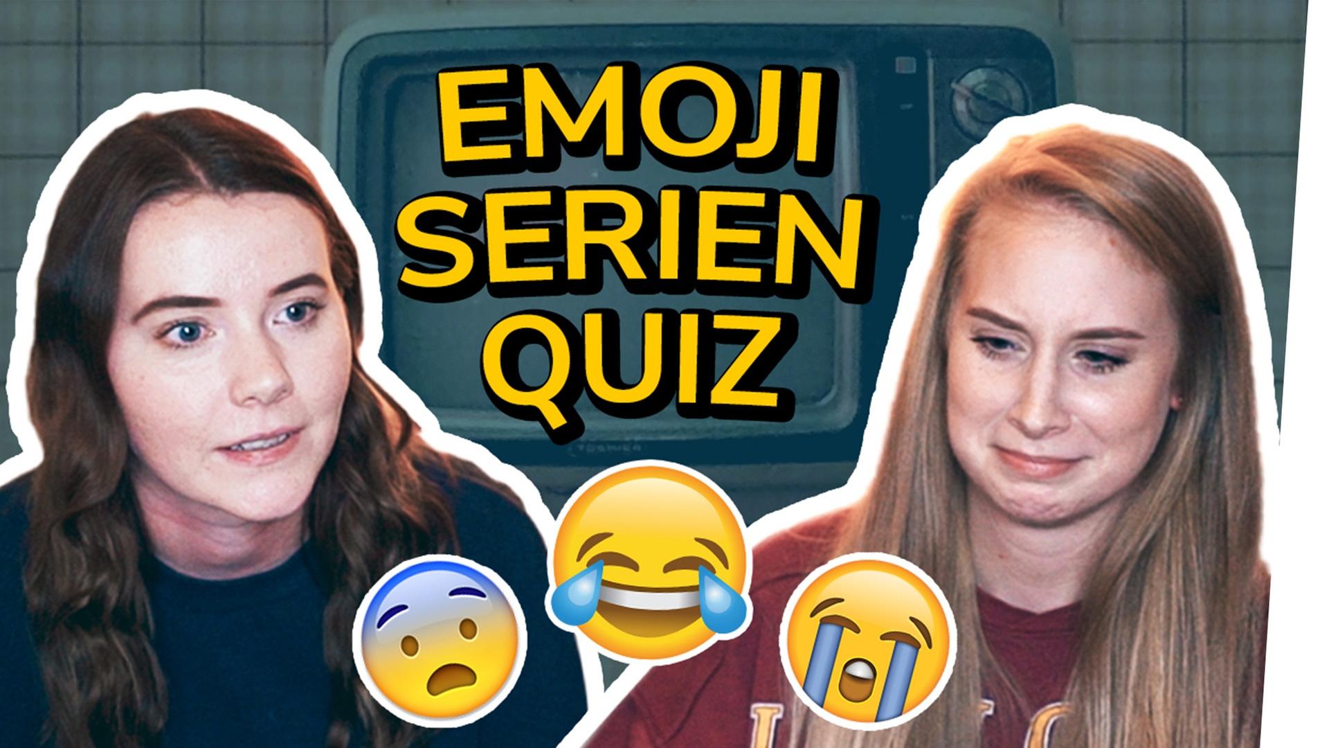 EMOJI SERIEN QUIZ - Kannst DU diese Serien erraten?! ft. Maren Vivien