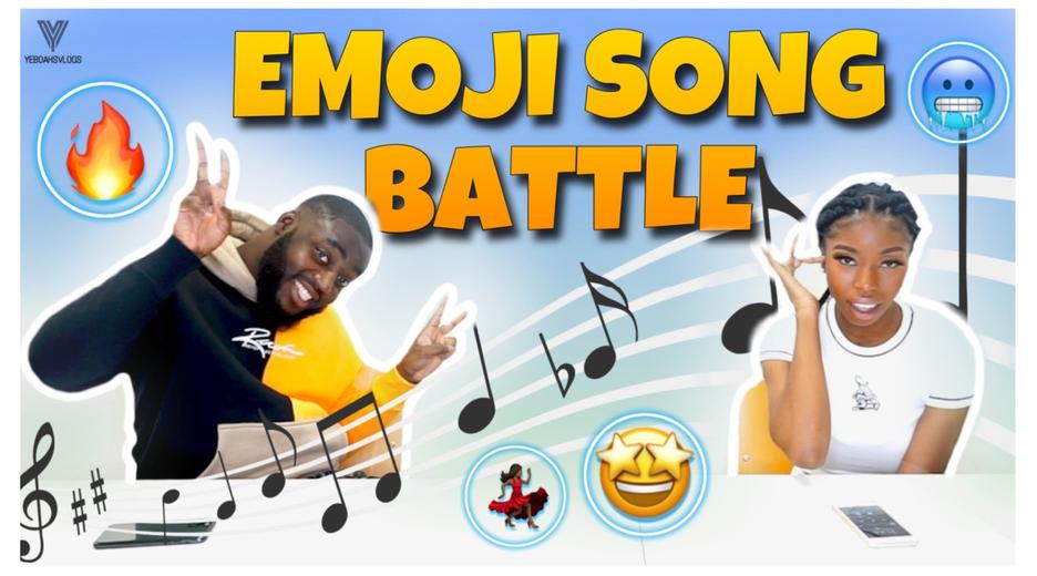 Emoji Song Battle (Afrobeat/Trap Edition) - YeboahsVLOGS