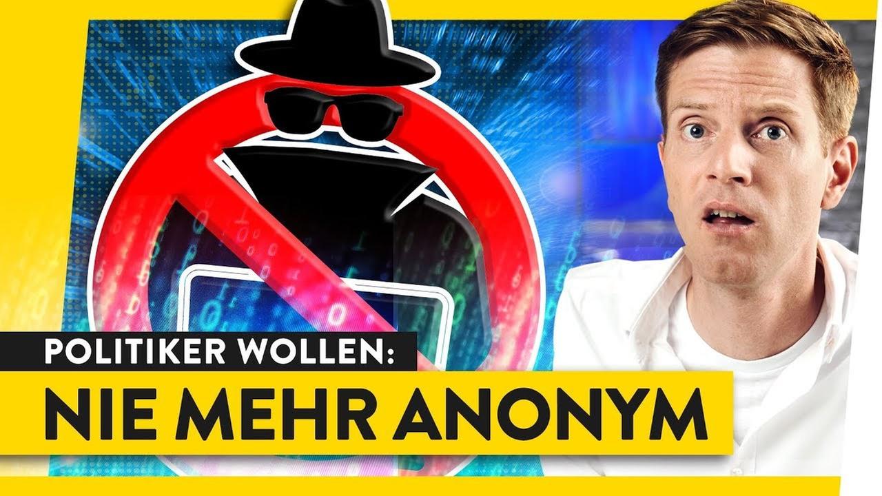 Ende der Anonymität: Internet nur noch mit echten Namen? - WALULIS