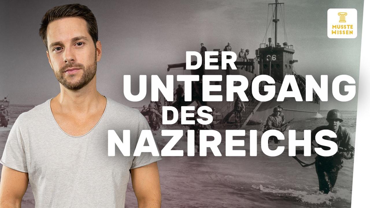 Ende des Zweiten Weltkriegs in Europa - Geschichte