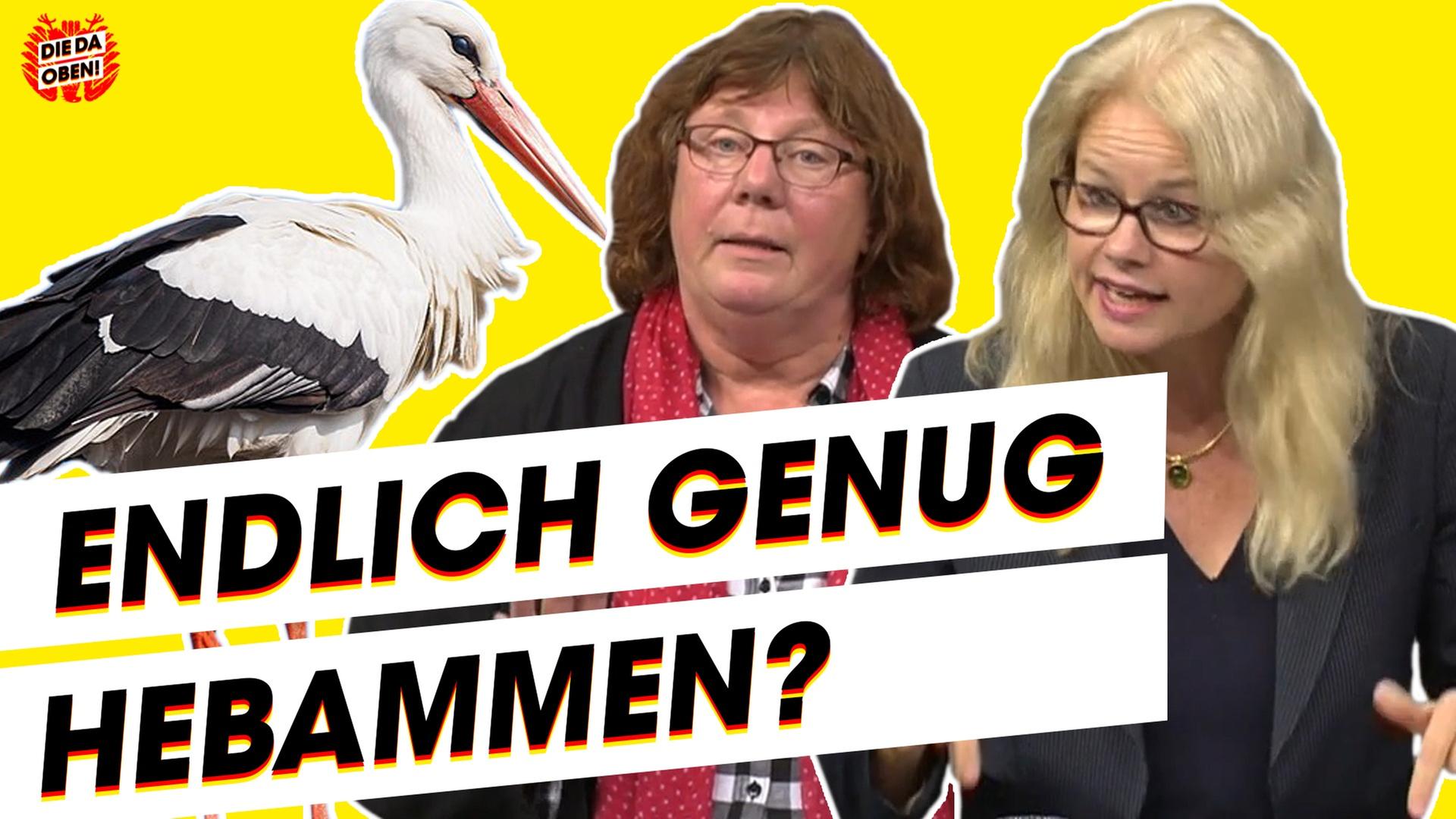 Endlich genug Hebammen?