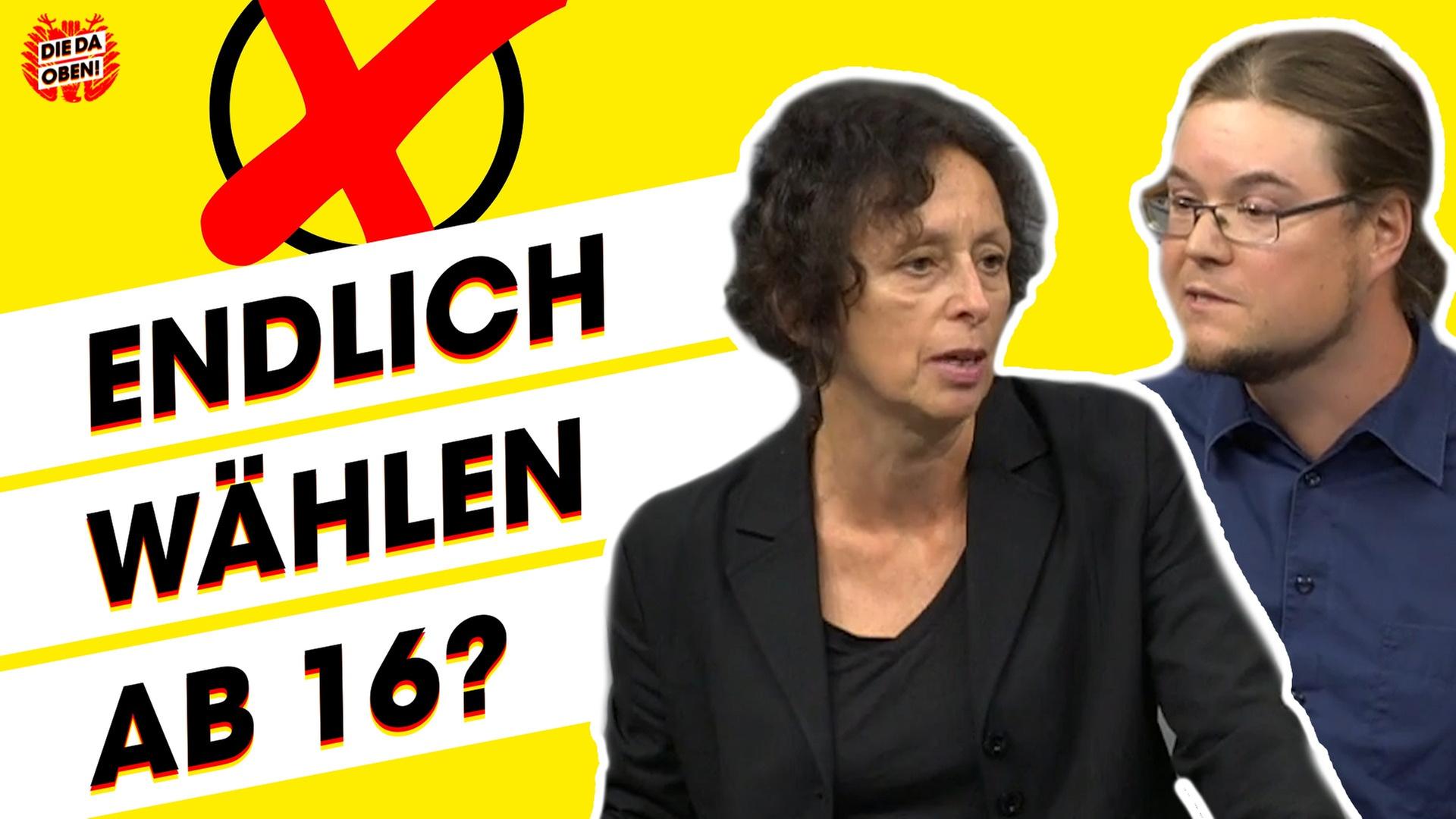 Endlich wählen ab 16?