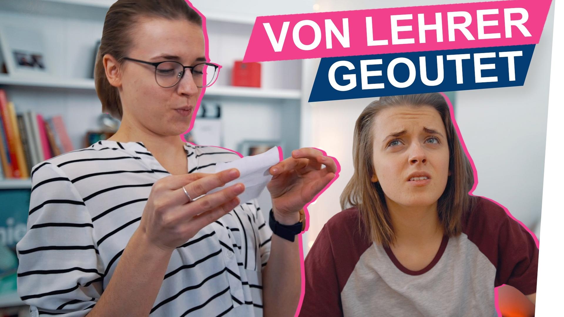 Englischlehrerin OUTET Schülerin! - OKAY eure Storys! #14