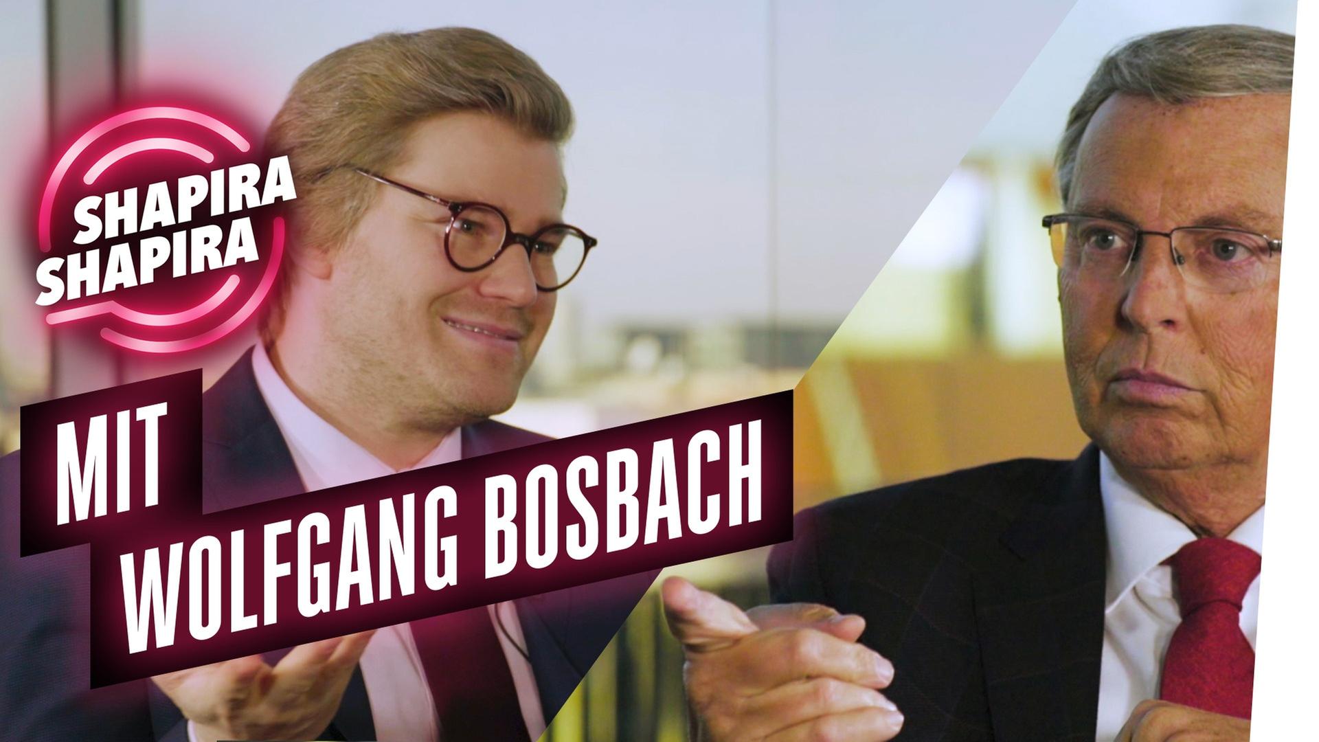 Enthüllungsjournalist Klaus Dierkmann trifft Wolfgang Bosbach - Shapira Shapira