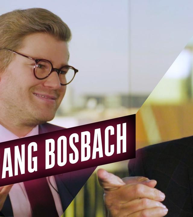 Enthüllungsjournalist Klaus Dierkmann trifft Wolfgang Bosbach - Shapira Shapira