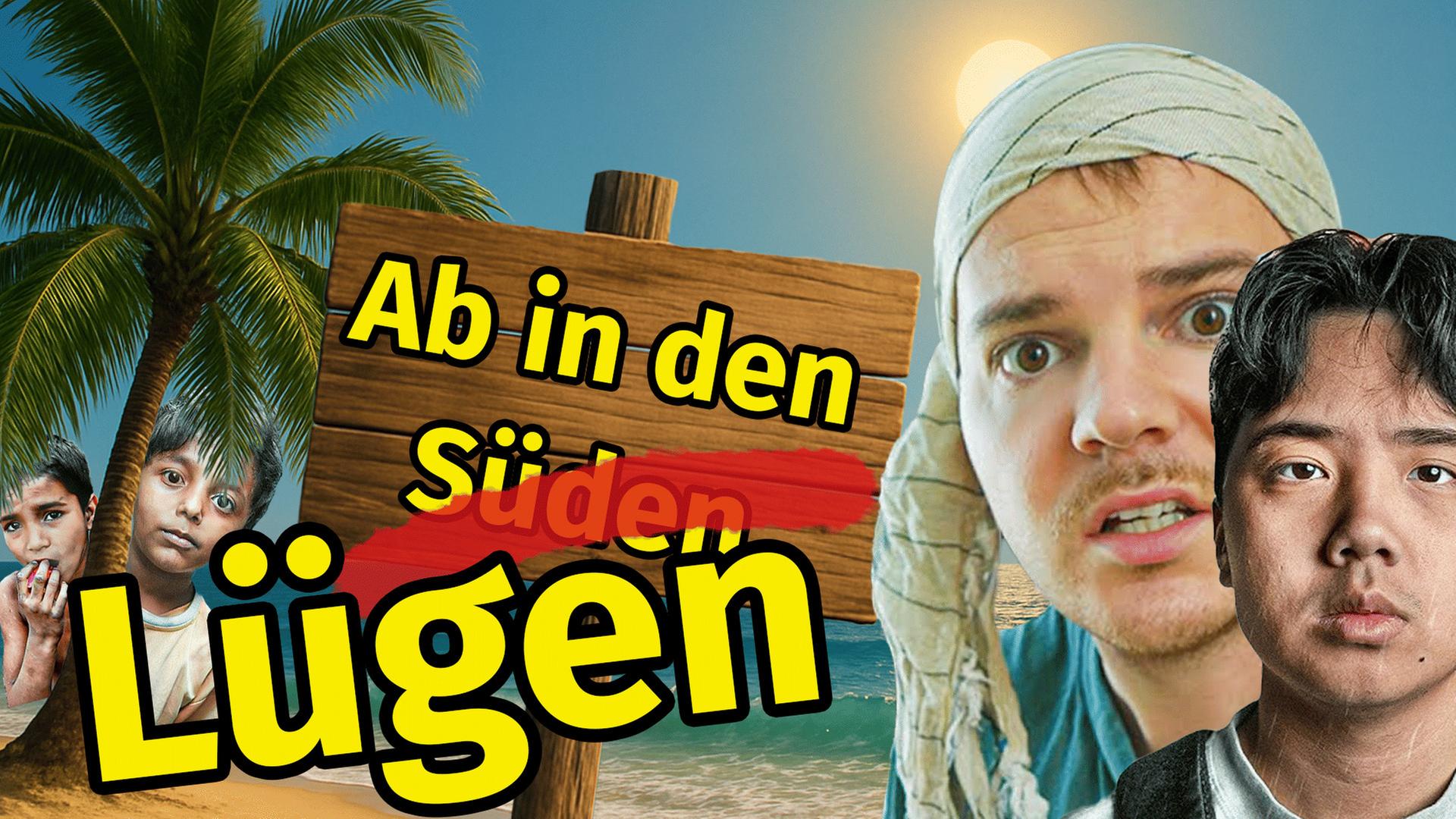 Entlarvt: So übertreiben Reise-Vlogger auf YouTube ️