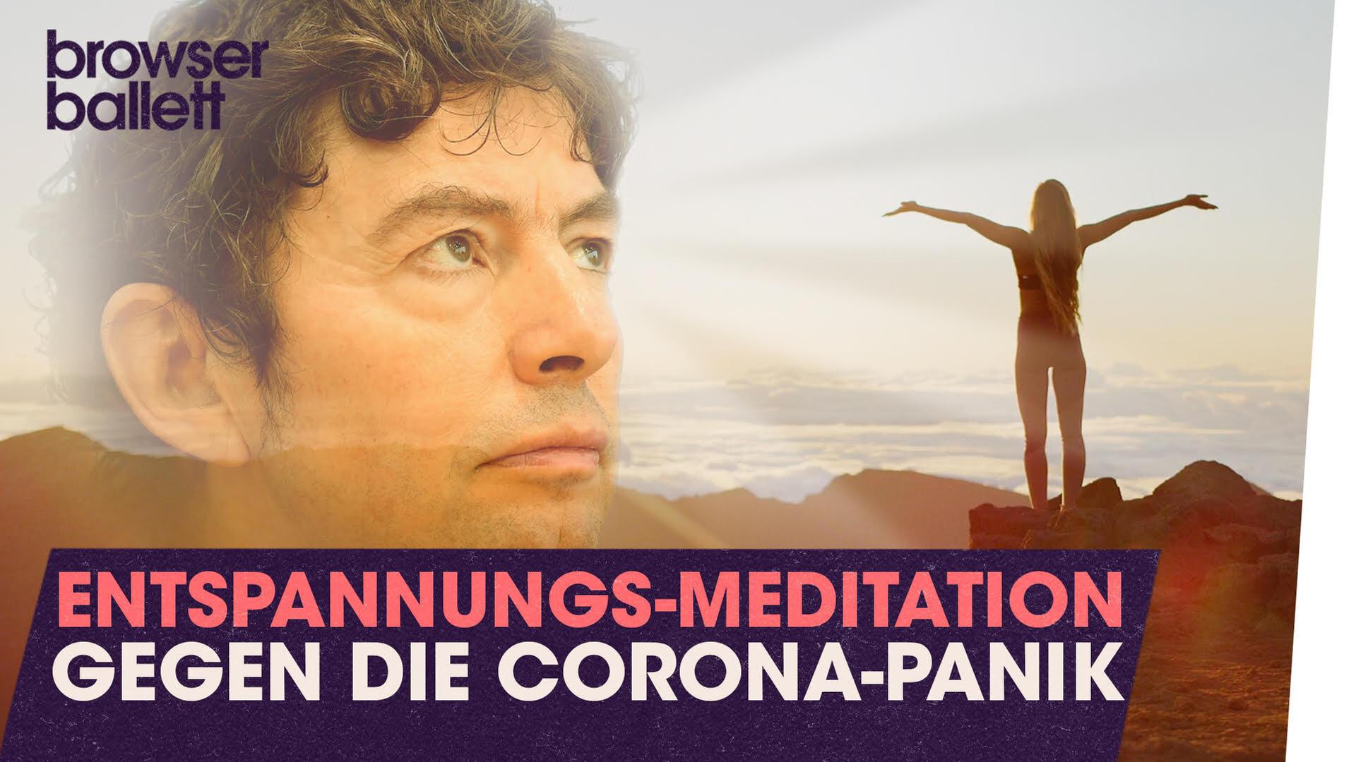 Entspannungs-Meditation gegen die Corona-Panik