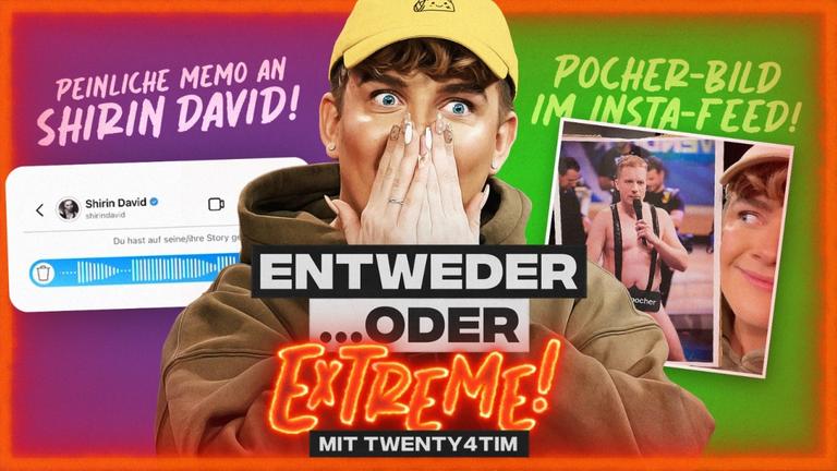 ENTWEDER / ODER (EXTREME!) - mit Instagram-Star twenty4tim