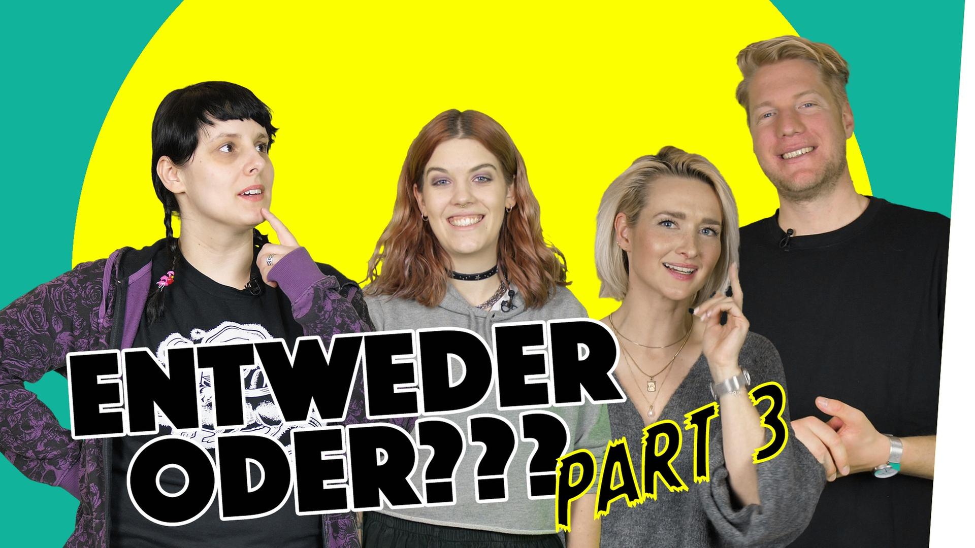 Entweder...Oder?! - 3/4 BUBBLES