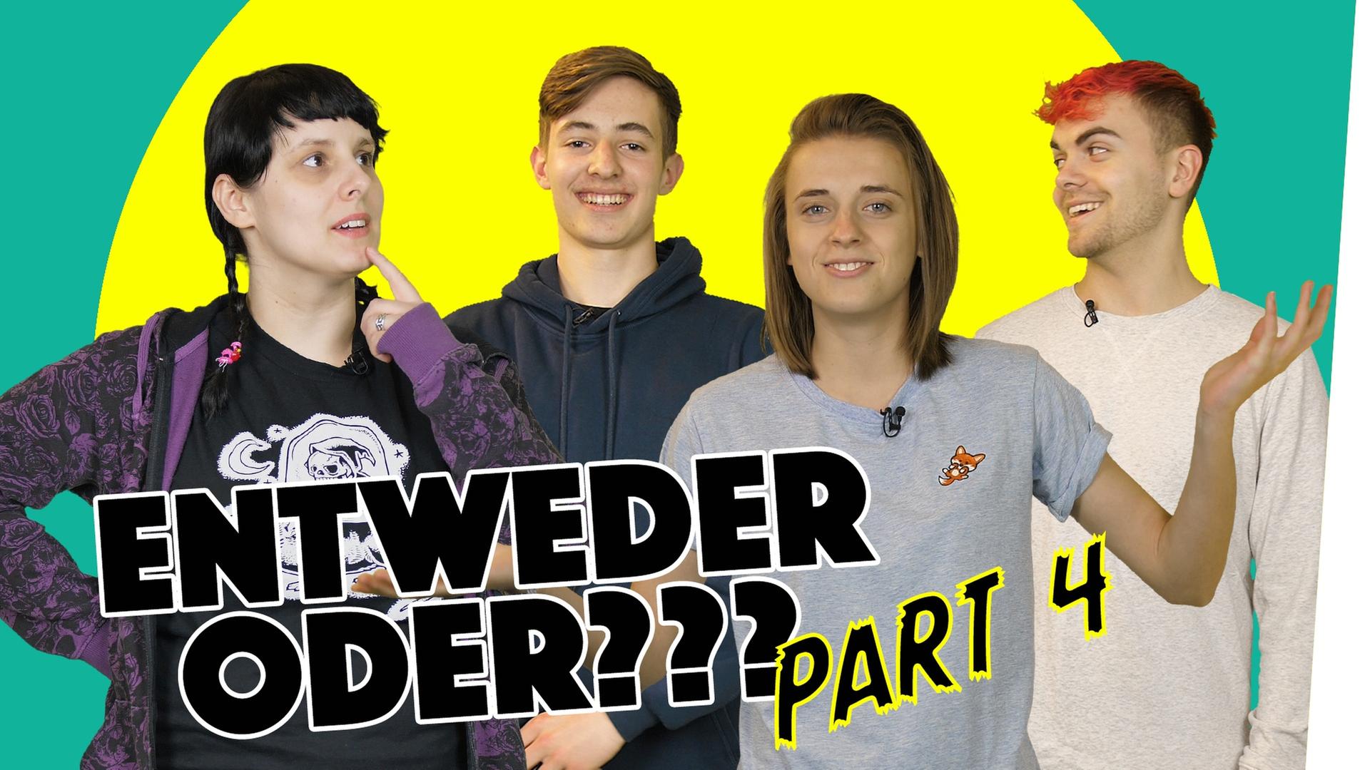 Entweder...Oder?! - 4/4 BUBBLES