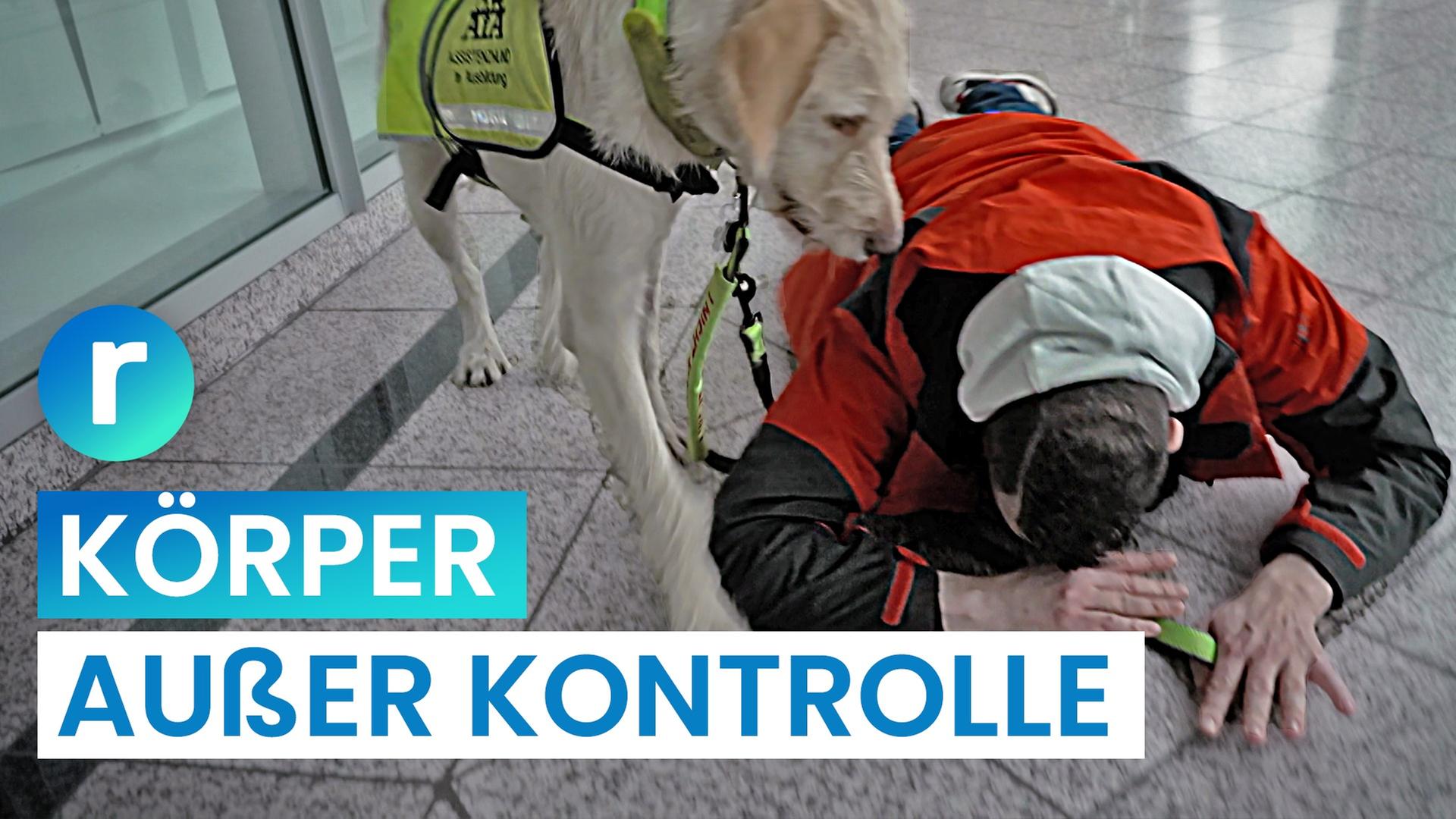 Epileptischer Anfall: Manu ist 24/7 in Lebensgefahr - reporter