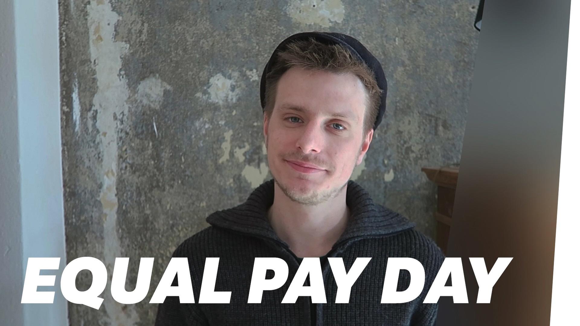 Equal Pay Day - AEKKMN