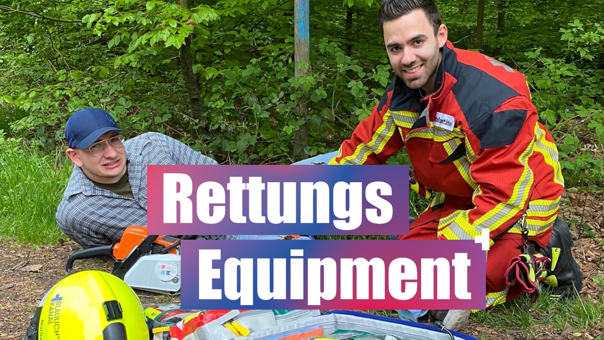 Equipment im Rettungsdienst? Privates Equipment im Dienst!