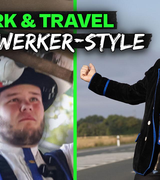 Er darf nicht nach Hause: 3 Jahre als Handwerker auf Wanderschaft