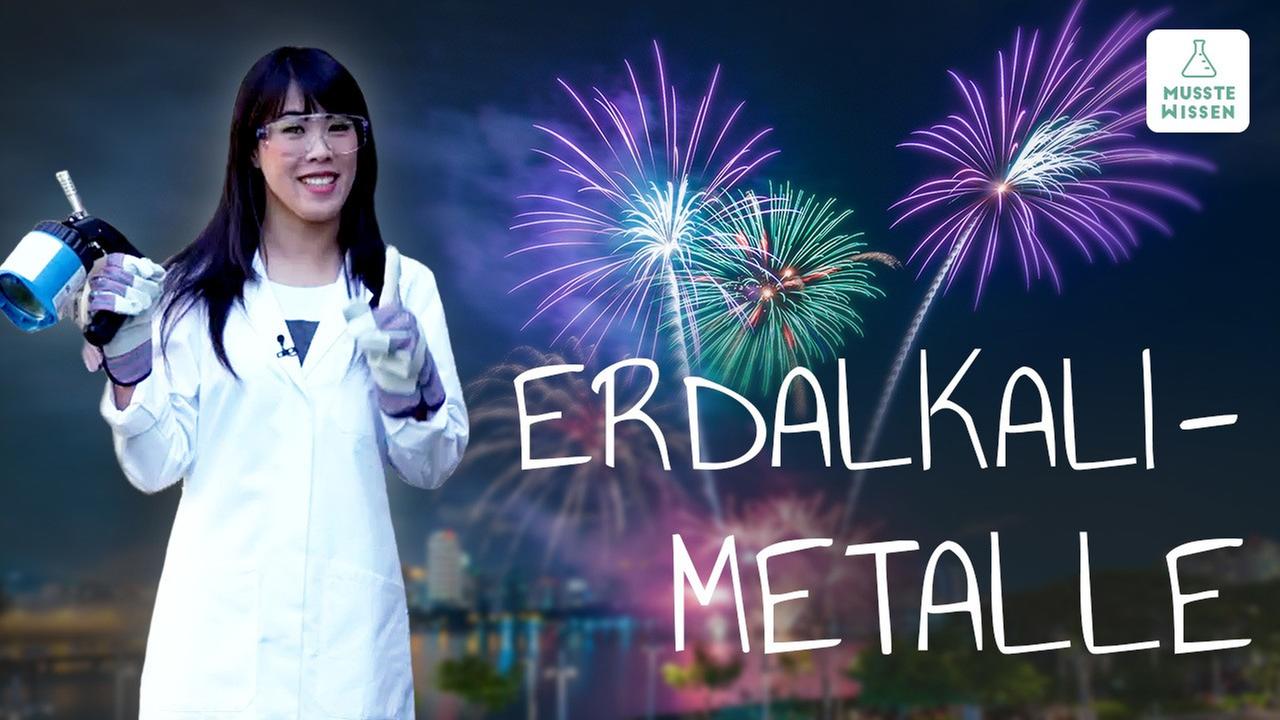 Bild für Erdalkalimetalle I Magnesium I 2. Hauptgruppe des Periodensystems I musstewissen Chemie