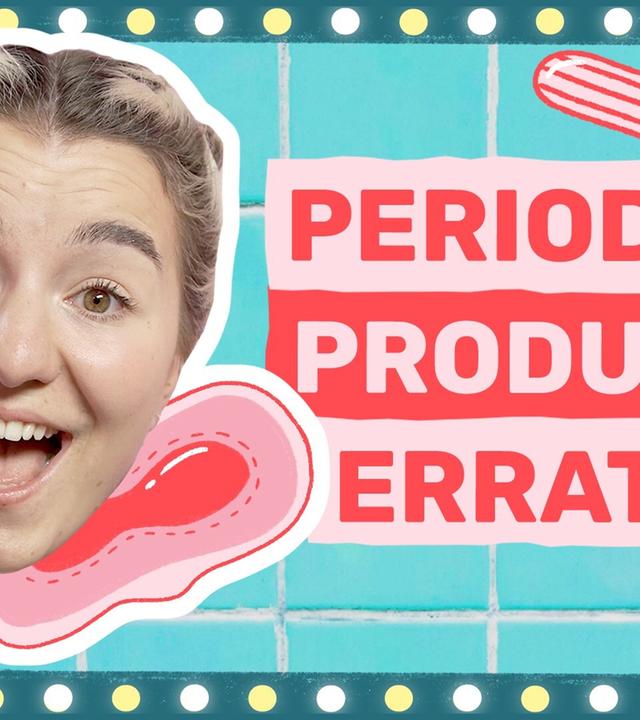 Erfühle 8 von 10 Periodenprodukten - Das schafft sie nie I Auf Klo