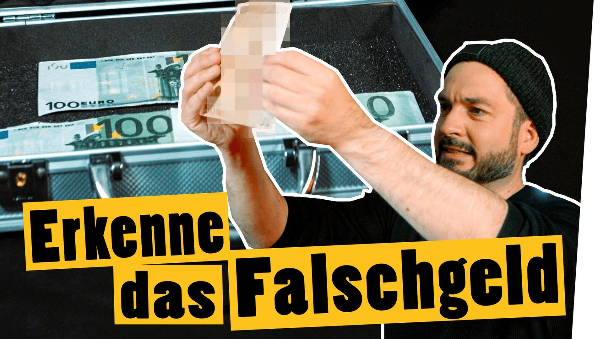 Erkenne das Falschgeld! Challenge -- Das schaffst du nie!