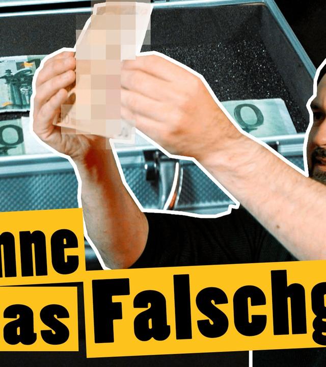 Erkenne das Falschgeld! Challenge -- Das schaffst du nie!