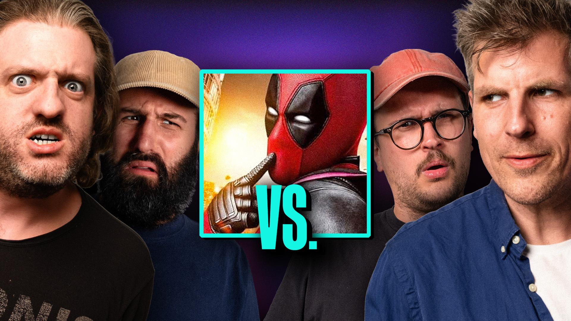 Erkenne den Film! (Yves & Alper vs. David & Jonas)