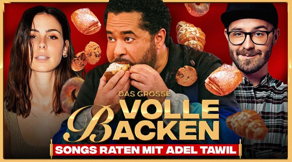 Erkennst DU den gesummten Song? - Das große volle Backen (mit Adel Tawil)