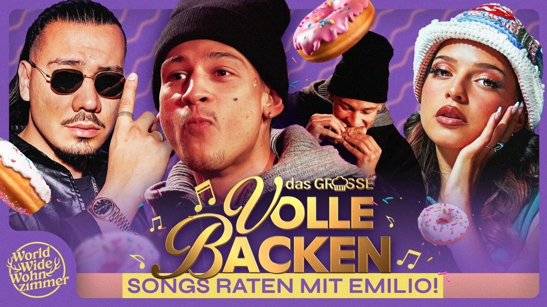 Erkennst DU den gesummten Song? - Das große volle Backen (mit EMILIO)