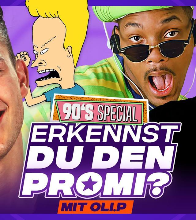 Erkennst DU den Promi? - 90er SPECIAL (mit Oli.P)