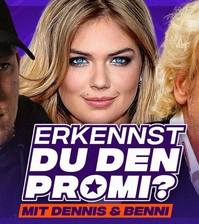 Erkennst DU den Promi? (Dennis vs. Benni)