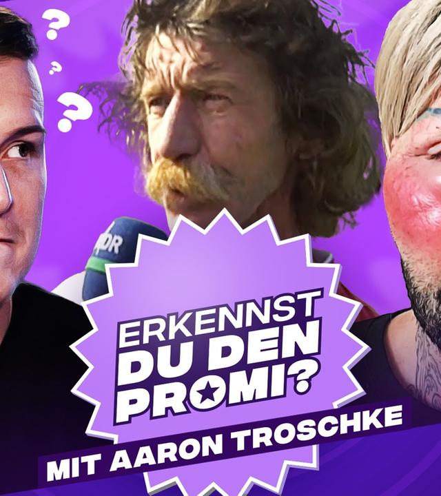 Erkennst DU den Promi? (mit Aaron Troschke)