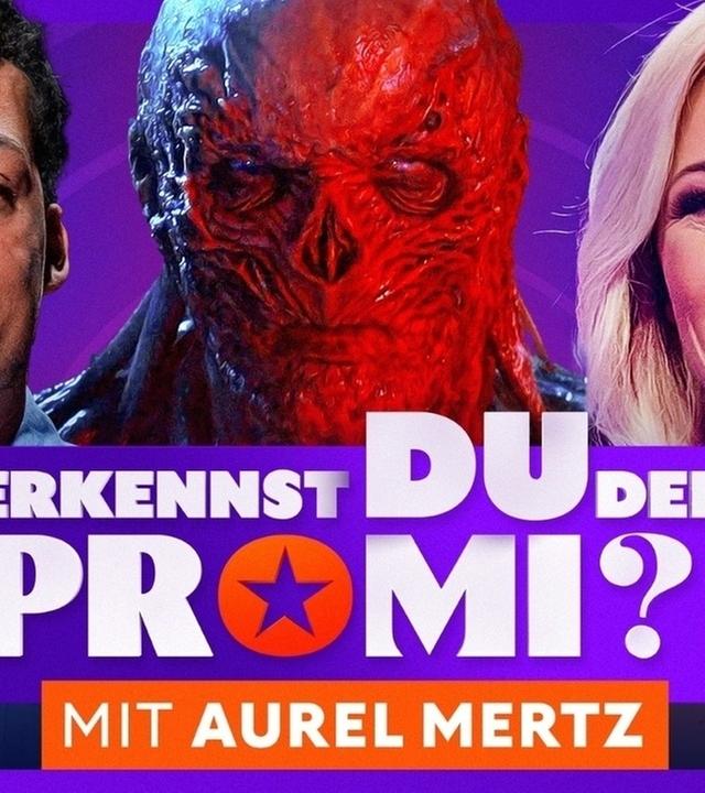 Erkennst DU den Promi? (mit Aurel Mertz)