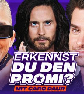 Erkennst DU den Promi? (mit Caro Daur)