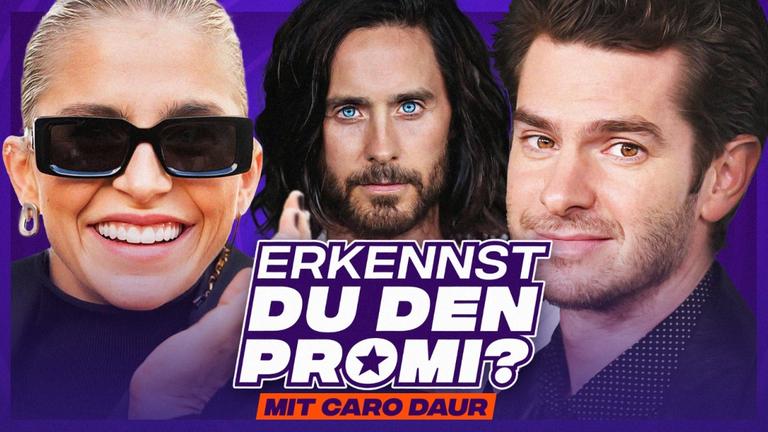 Erkennst DU den Promi? (mit Caro Daur)