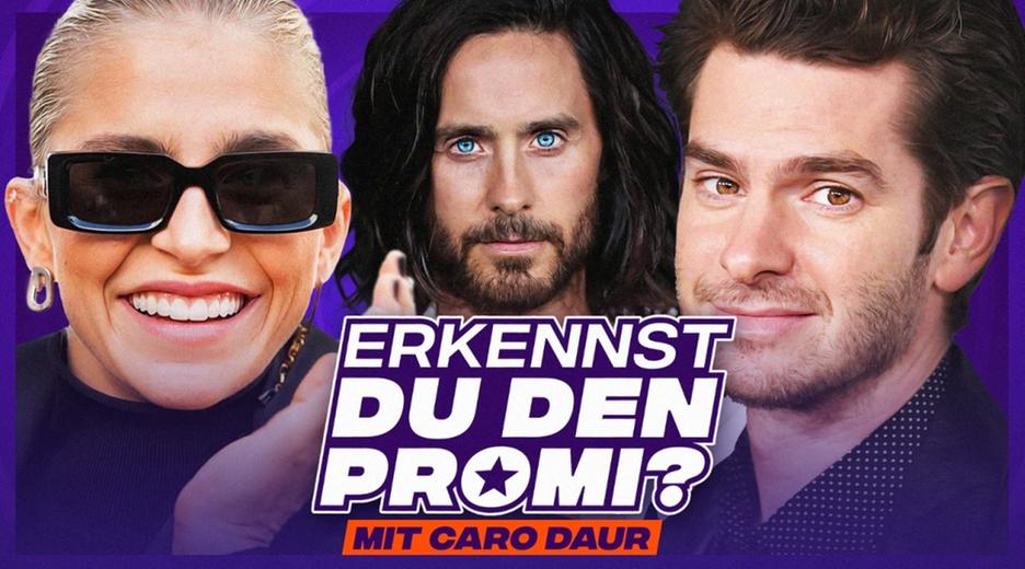 Erkennst DU den Promi? (mit Caro Daur)