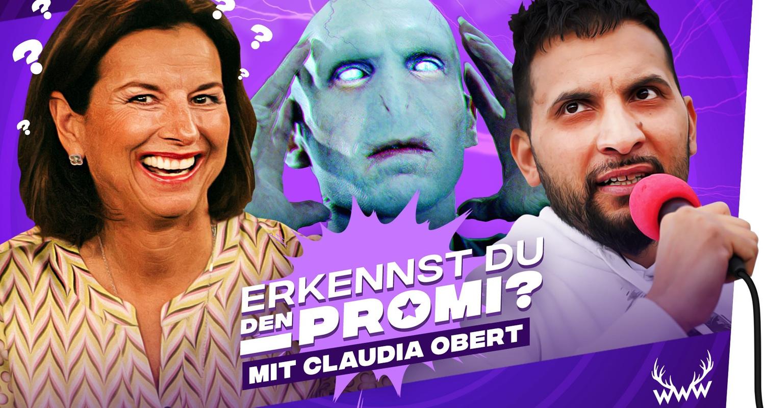 Erkennst DU den Promi? (mit Claudia Obert)
