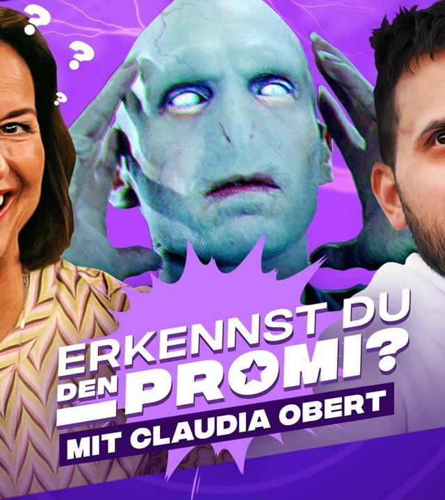 Erkennst DU den Promi? (mit Claudia Obert)