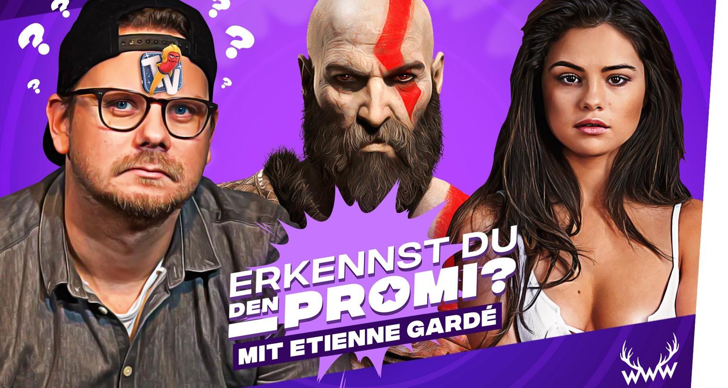 Erkennst DU den Promi? (mit Etienne Gardé) - Gamescom-Special