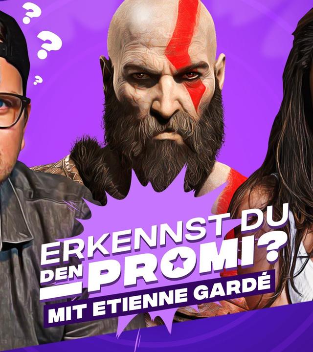 Erkennst DU den Promi? (mit Etienne Gardé) - Gamescom-Special