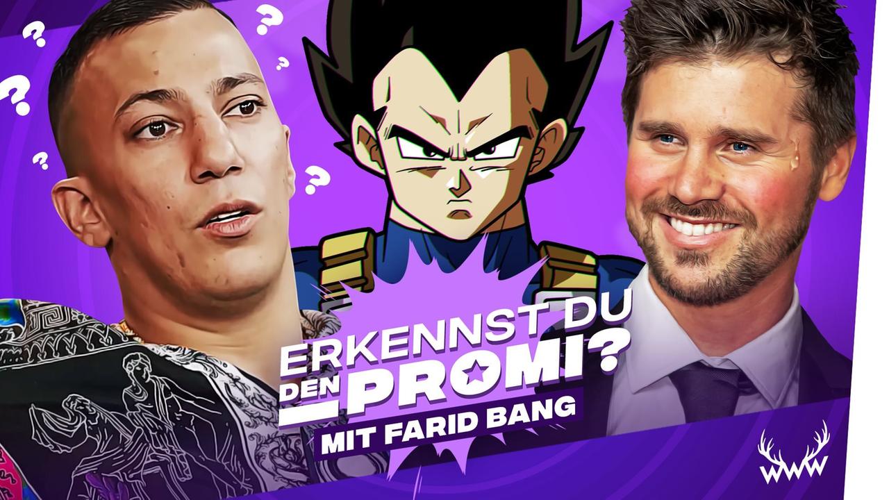 Erkennst DU den Promi? (mit Farid Bang)