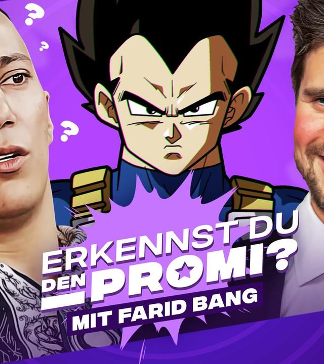 Erkennst DU den Promi? (mit Farid Bang)