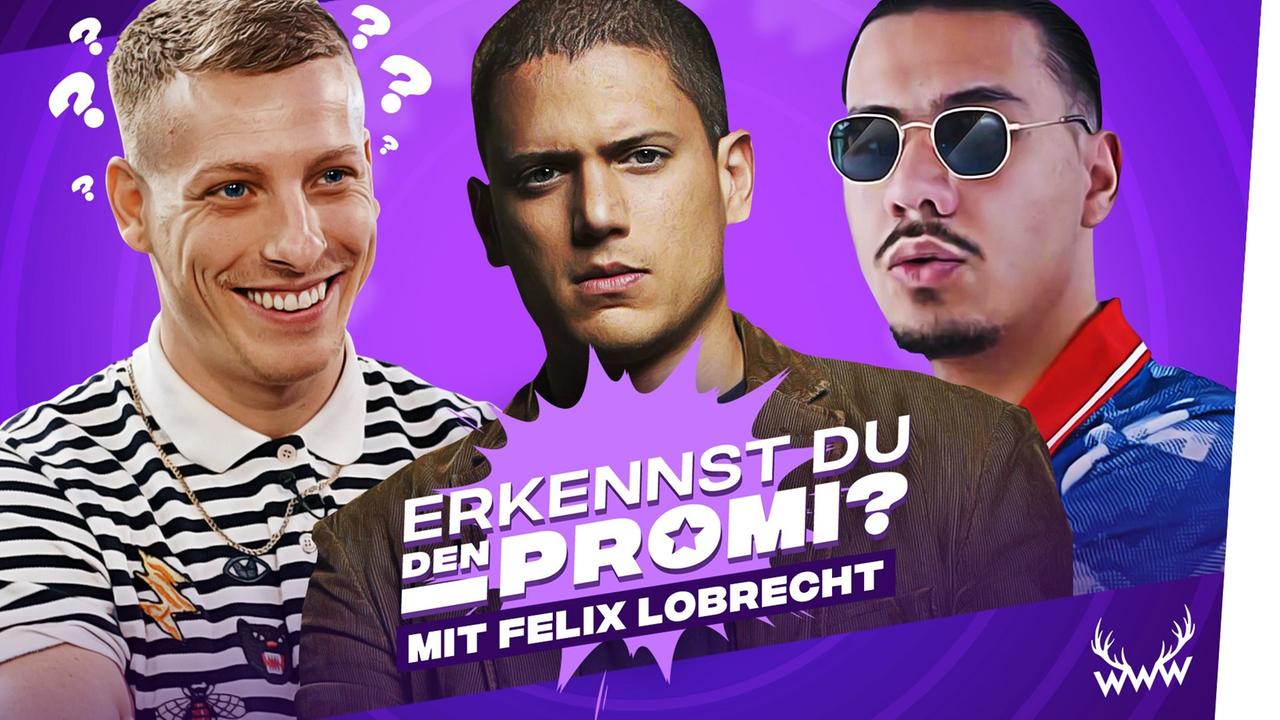 Erkennst DU den Promi? (mit Felix Lobrecht)