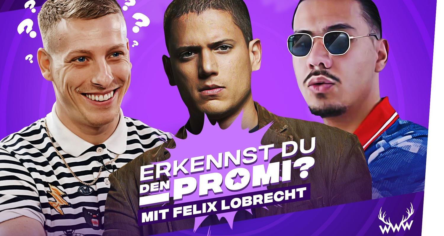Erkennst DU den Promi? (mit Felix Lobrecht)