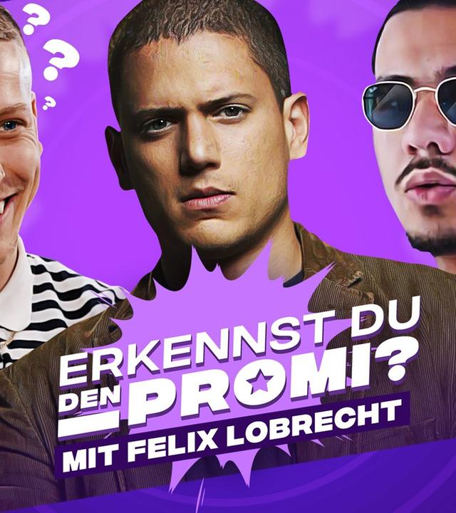 Erkennst DU den Promi? (mit Felix Lobrecht)