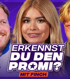 Erkennst DU den Promi? (mit Finch)