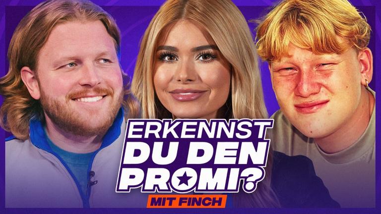 Erkennst DU den Promi? (mit Finch)