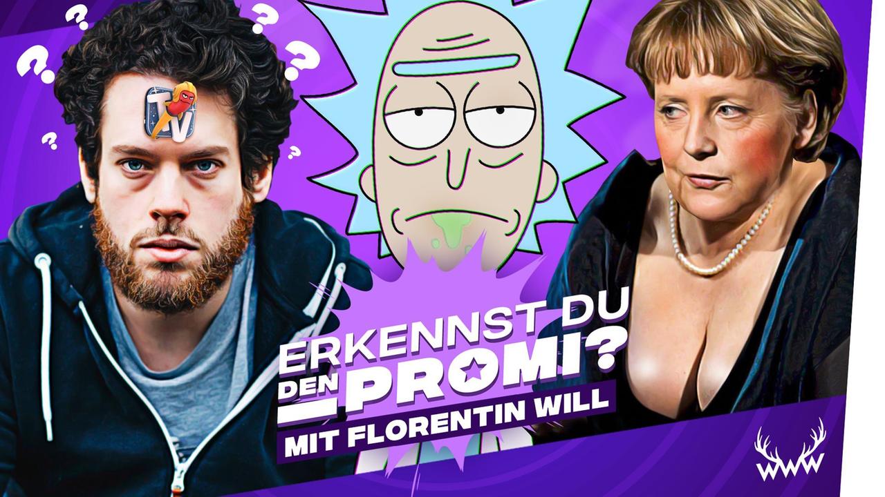 Erkennst DU den Promi? (mit Florentin Will) - Gamescom-Special