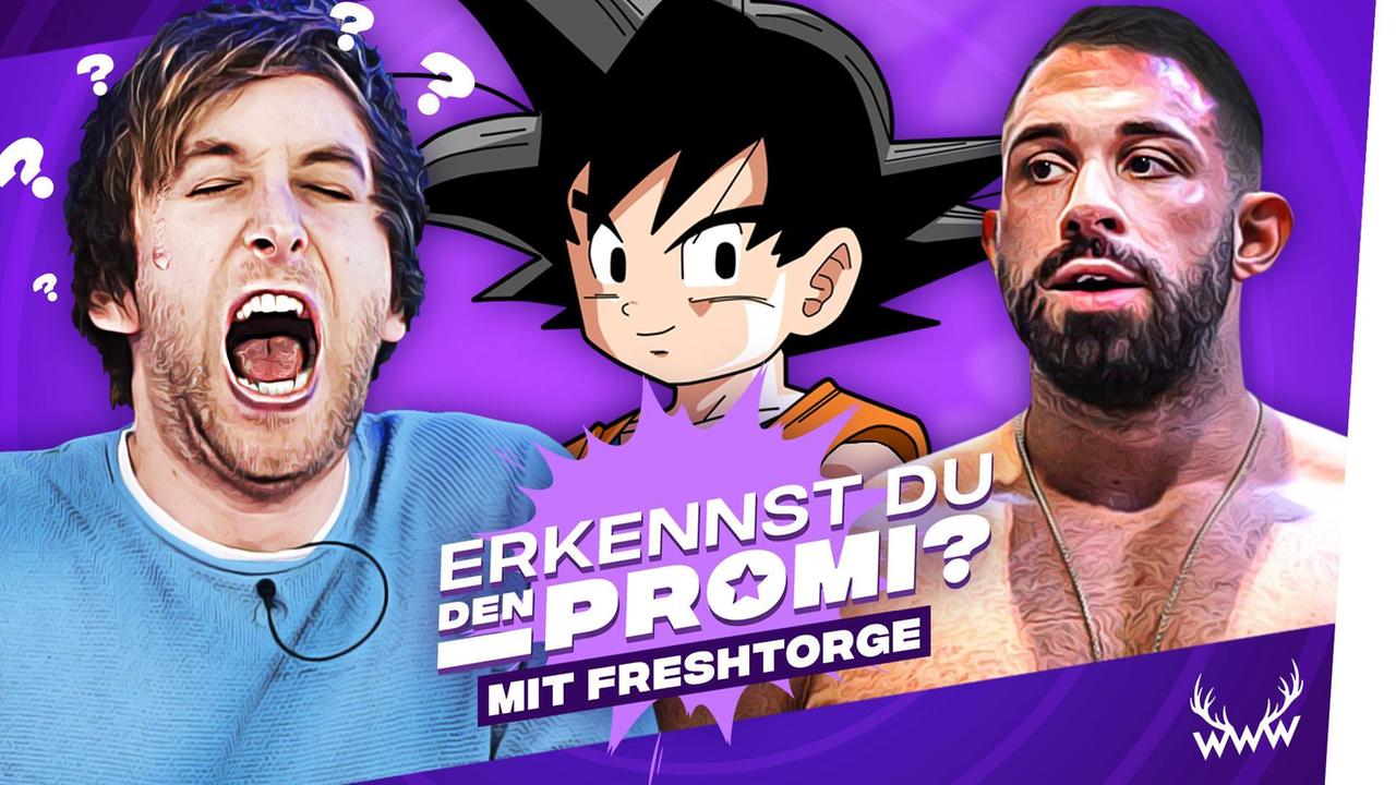 Erkennst DU den Promi? (mit Freshtorge)