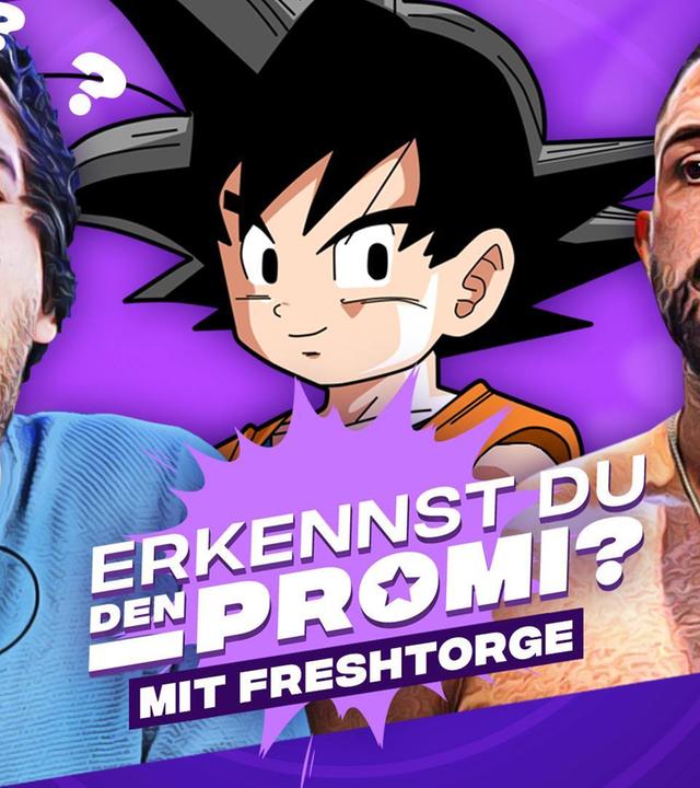 Erkennst DU den Promi? (mit Freshtorge)