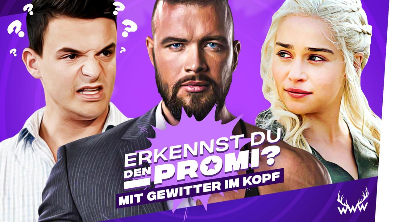 Erkennst DU den Promi? (mit Gewitter im Kopf)